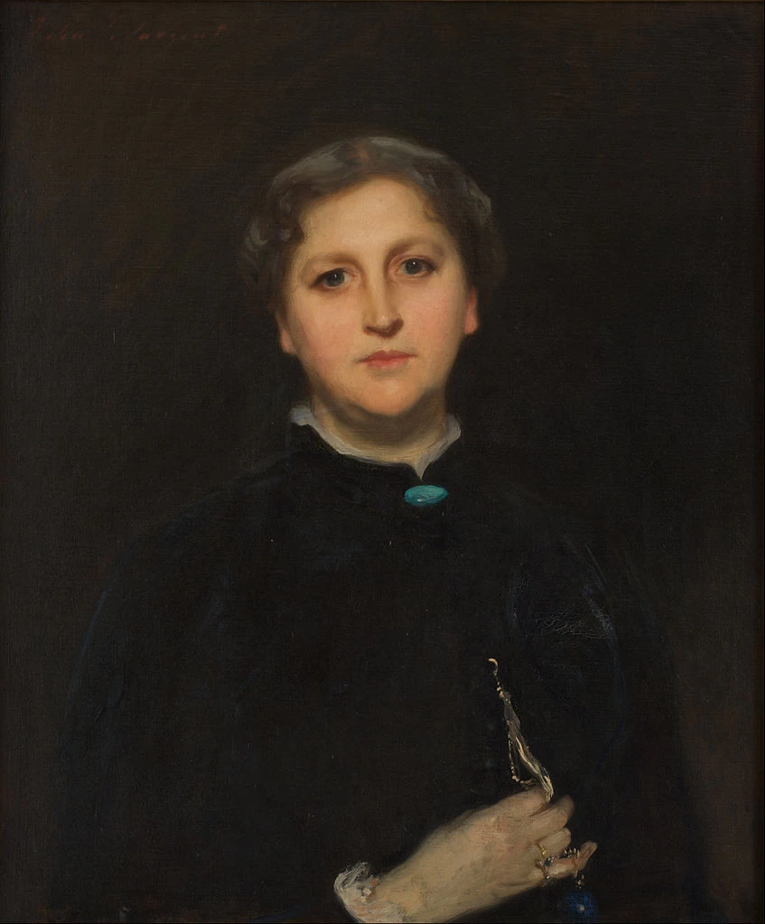 Ritratto della signora Raphael Pumpelly - Berkshire Museum